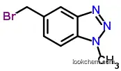 Molecular Structure of 499770-76-2 (5-(Bromomethyl)-1-methyl-1H-1,2,3-benzotriazole)